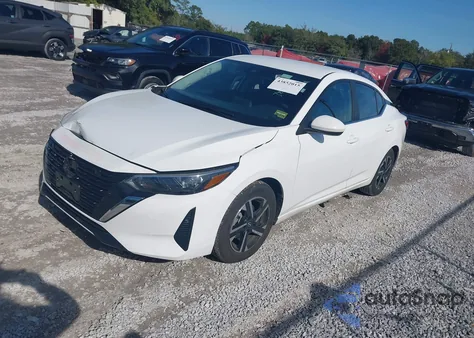 2025 Nissan Sentra Sv from USA, damaged, VIN 3N1AB8CV0SY341737